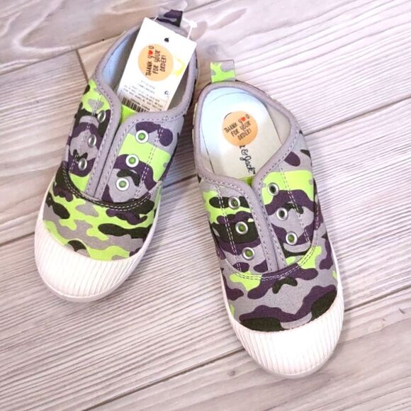 (17-4020)   🔥3/$20🔥  Cat & Jack Archer Size 12 - Picture 8 of 10